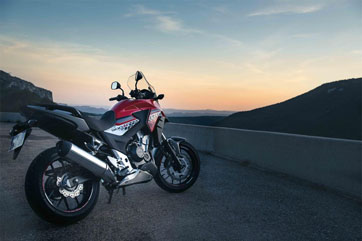 New Honda CB500X