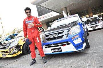 ISUZU ONE MAKE RACE 2016