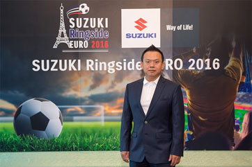 SUZUKI Ringside EURO 2016