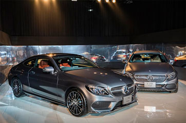 The new C-Class Coupé