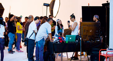 Shutter V Advance Workshop Portrait For MiX
