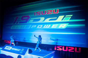 Innovative Sound Check by Isuzu Blue Power