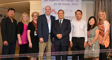 Dusit Thani Bangkok TBEX Asia 2015