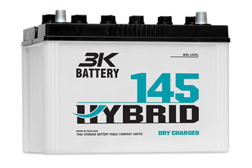 3K Active Hybrid 145 Dry charged