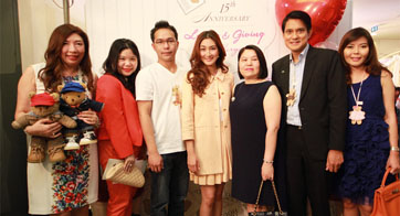Teddy House 15th Anniversary