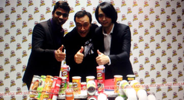 Pringles Amplified Music Contest