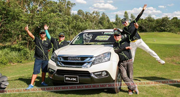 ISUZU THAILAND MASTER 2015