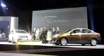 New Suzuki Ciaz