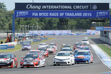 โตโยต้า มอเตอร์สปอร์ต 2015