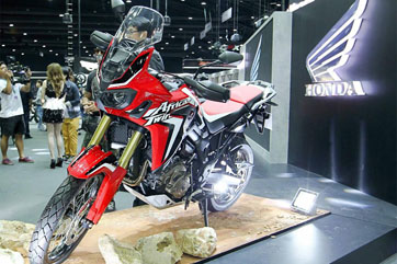 All New Honda Africa Twin