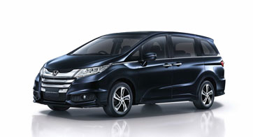 New Honda Odyssey