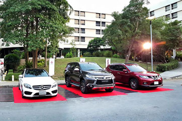 Thailand car of the year 2015