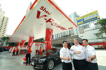 Shell V-Power Station