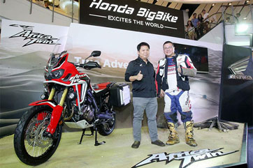 All New Honda Africa Twin
