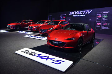 New Mazda CX-5 ใหม่