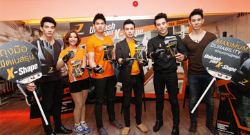 Jason Fitness Glove X-Shape