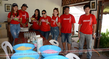 Isuzu D-Max Press Trip 2015