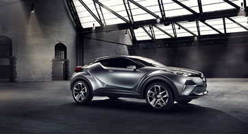 โตโยต้าโชว์นวัตกรรมยานยนต์ต้นแบบระดับโลก “Toyota C-HR Concept”