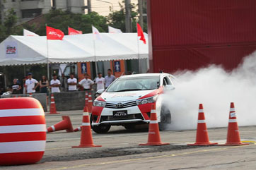 New Corolla Altis World Pro Challenge