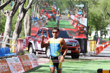 อีซูซุโรโบแมน 2015