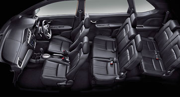 HONDA BR-V 