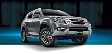 Isuzu MU-X:  Privileged Press Trip