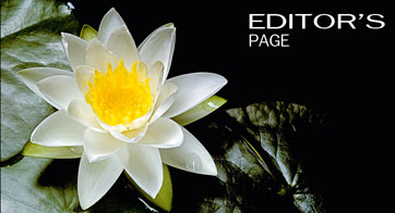 EDITOR’S PAGE