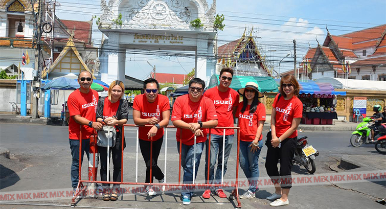 Isuzu D-Max Press Trip 2015