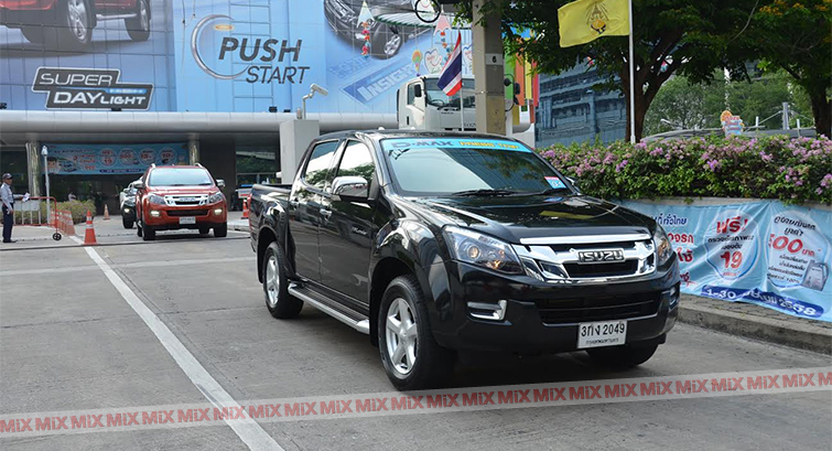 Isuzu D-Max Press Trip 2015