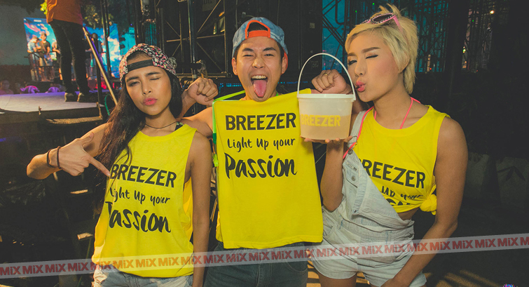 Breezer Light Up your Passion