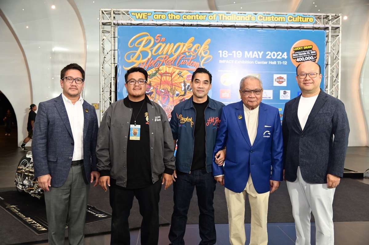 Bangkok Hot Rod Custom Show 2024 รวมตัวรถคัสต้อมมากสุดในไทย