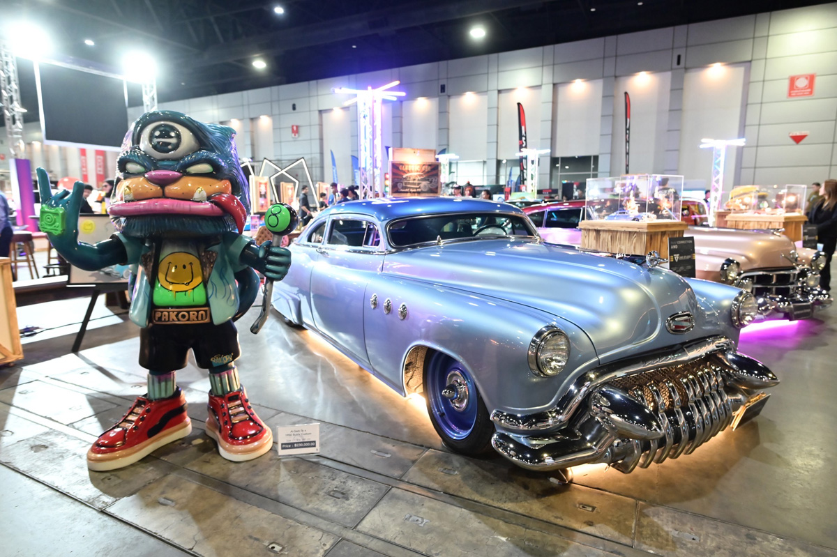 Bangkok Hot Rod Custom Show 2024 รวมตัวรถคัสต้อมมากสุดในไทย