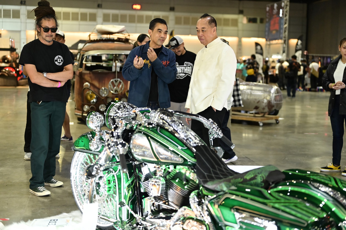 Bangkok Hot Rod Custom Show 2024 รวมตัวรถคัสต้อมมากสุดในไทย