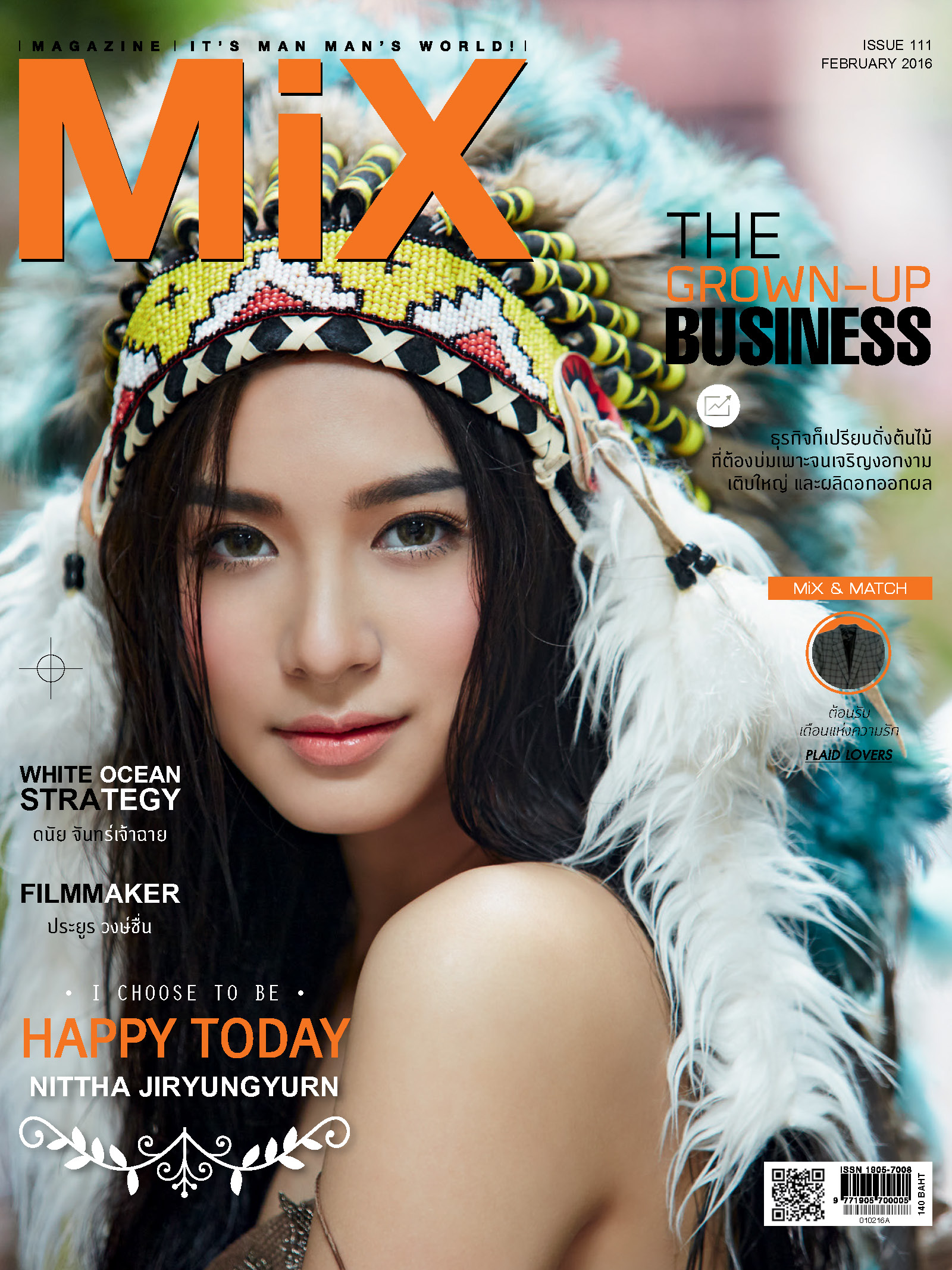 มิว นิษฐา จิรยั่งยืน Issue 111 ธีม I CHOOSE TO BE HAPPY TODAY