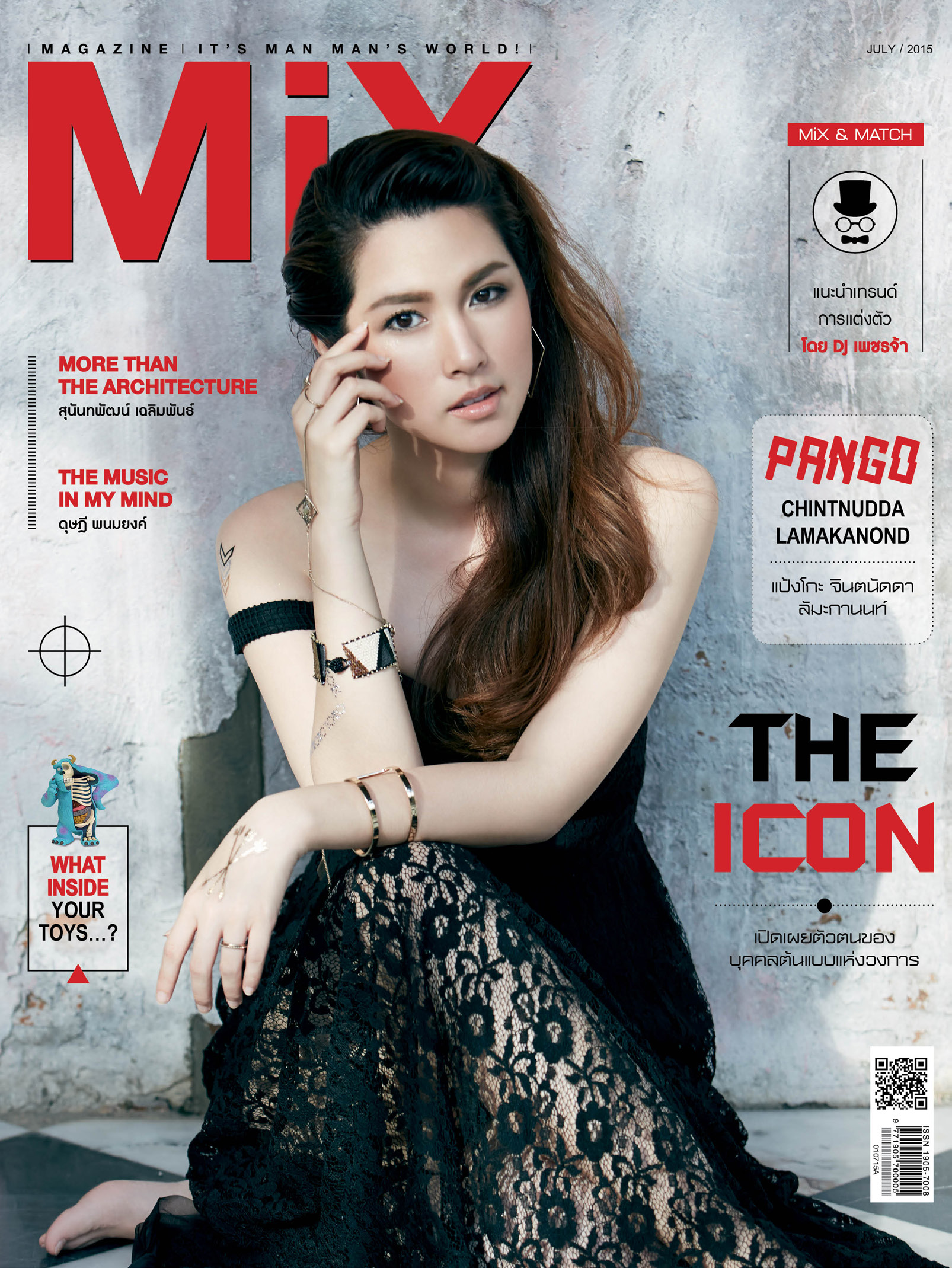 แป้งโกะ จินตนัดดา ลัมะกานนท์ Issue 104 THE ICON เปิดเผยตัวตนของ บุคคลต้นแบบแห่งวงการ