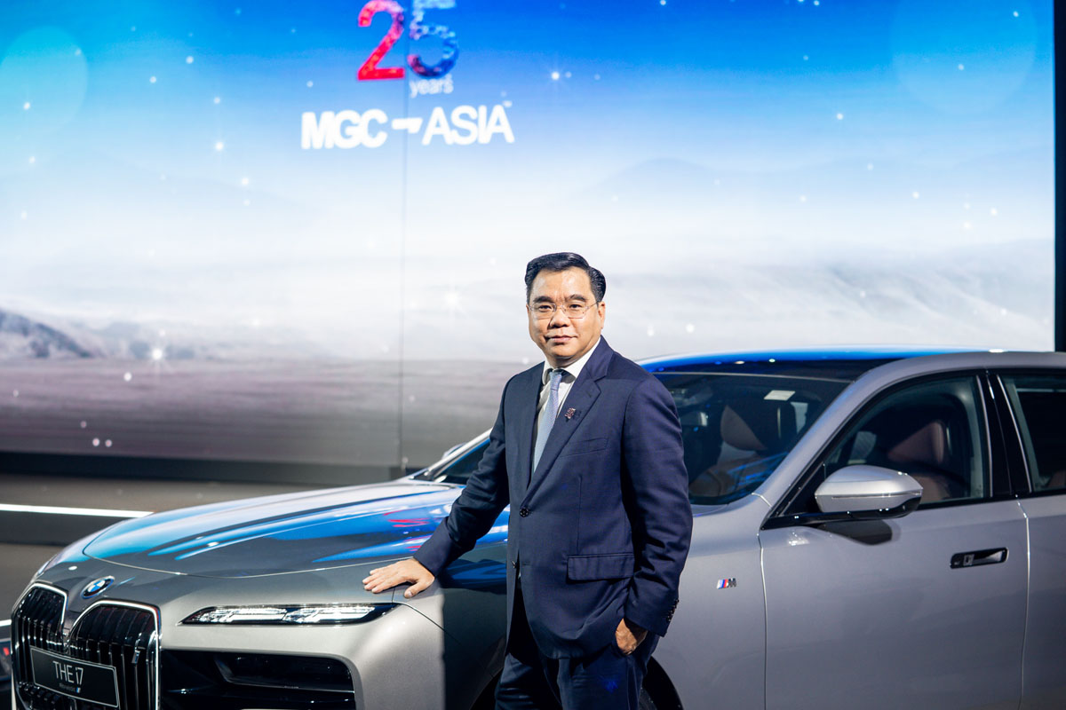 มิลเลนเนียม ออโต้ กรุ๊ป จัดงานฉลองครบรอบ 25 ปี มอบ Exclusive Program สำหรับ BMW The i7