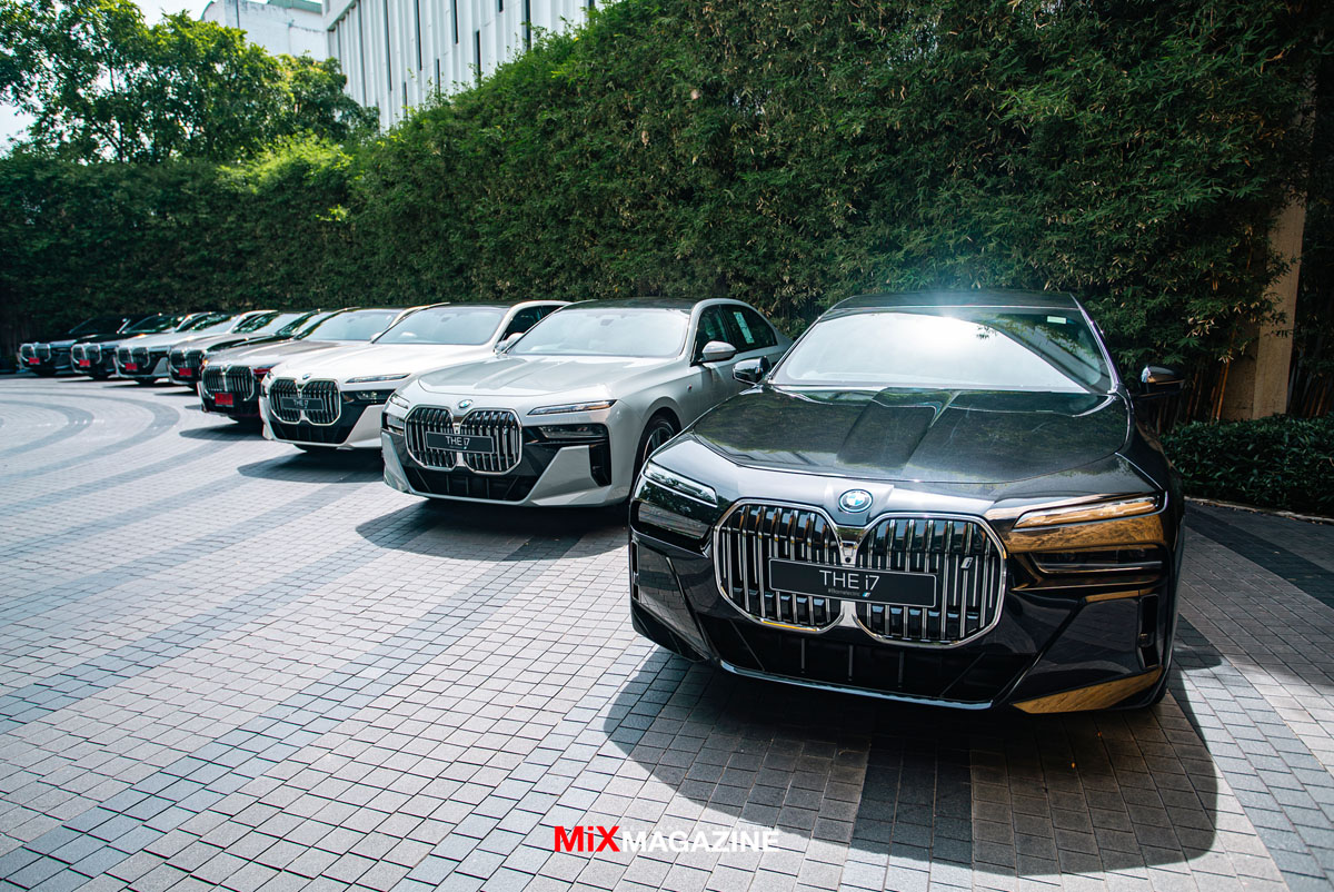 มิลเลนเนียม ออโต้ กรุ๊ป จัดงานฉลองครบรอบ 25 ปี มอบ Exclusive Program สำหรับ BMW The i7