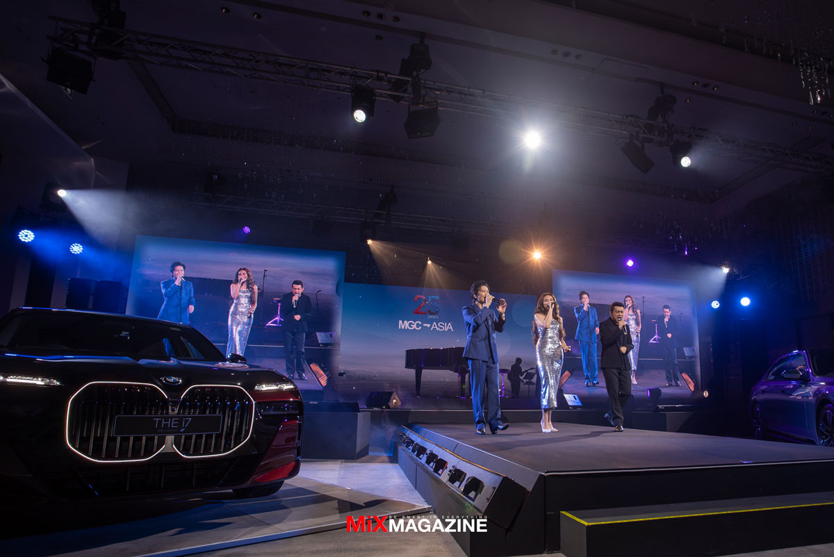 มิลเลนเนียม ออโต้ กรุ๊ป จัดงานฉลองครบรอบ 25 ปี มอบ Exclusive Program สำหรับ BMW The i7