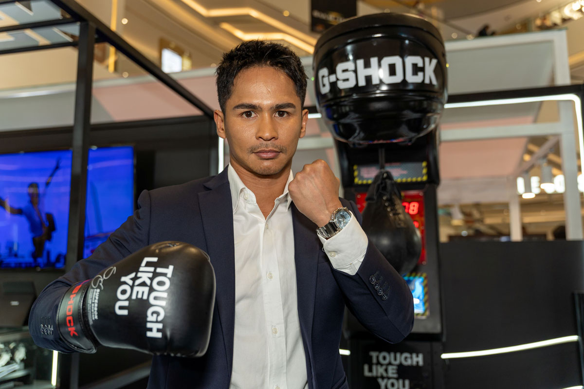 G-SHOCK นำทัพนาฬิกาสุดแกร่งรุ่นไฮไลต์