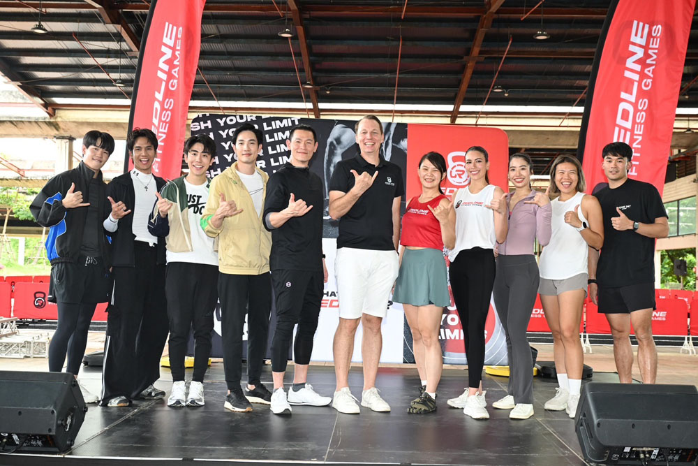 REDLINE Fitness Games Bangkok 2025