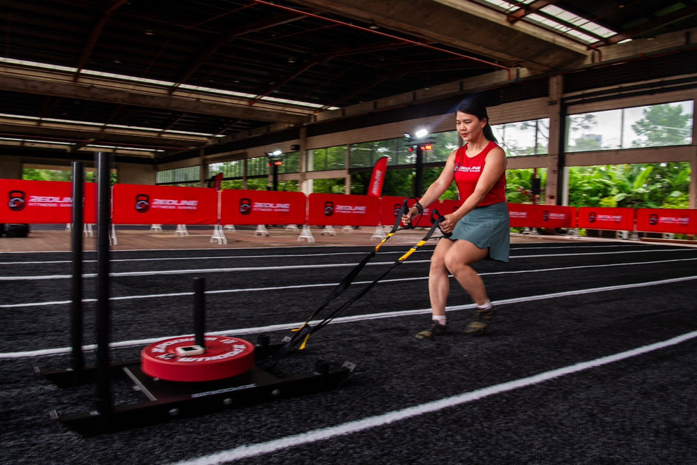 REDLINE Fitness Games Bangkok 2025