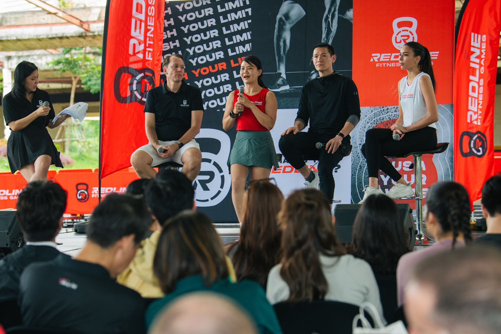 REDLINE Fitness Games Bangkok 2025
