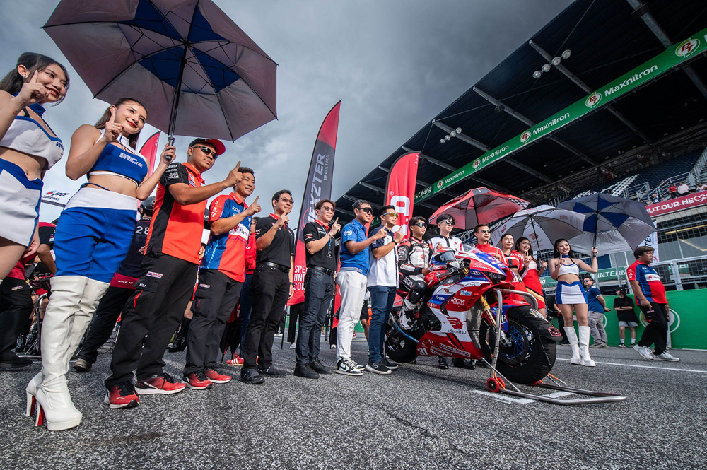 NEXZTER BRIC Superbike สนาม 2