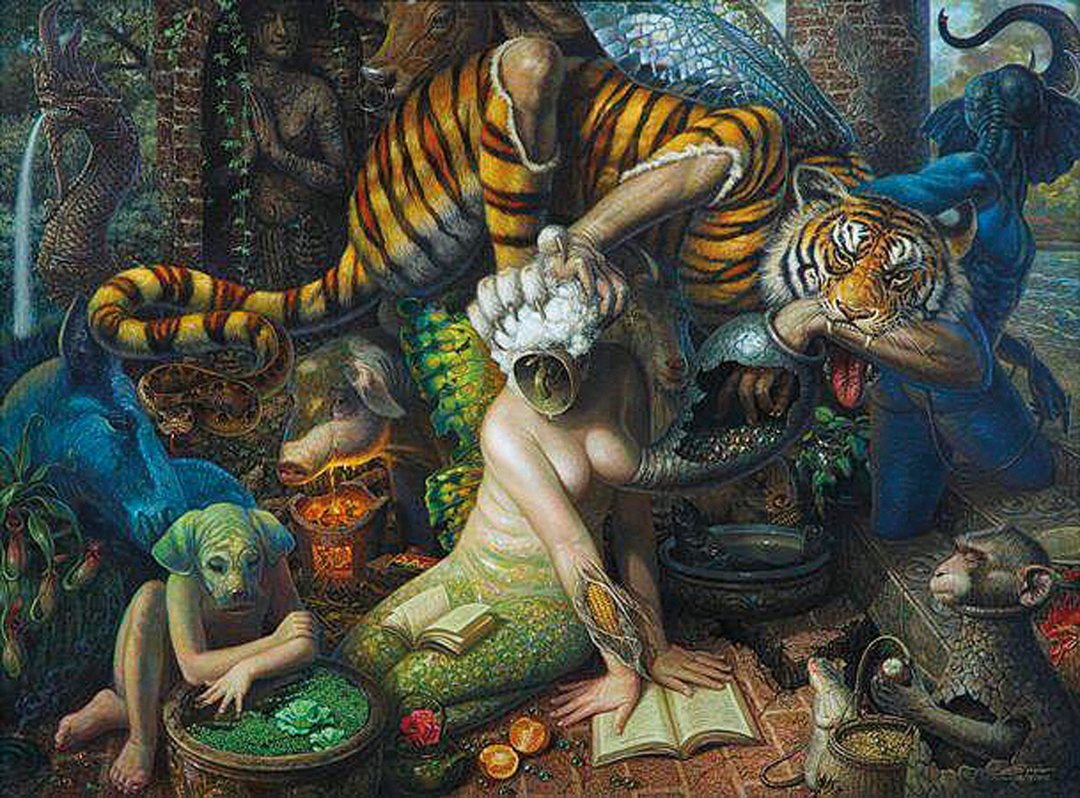 ประทีป คชบัว อัตตาของศิลปะเหนือจริง อันดับหนึ่งของประเทศไทย