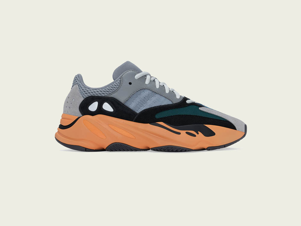 YEEZY BOOST 700 WASH ORANGE MiX Magazine Thailand