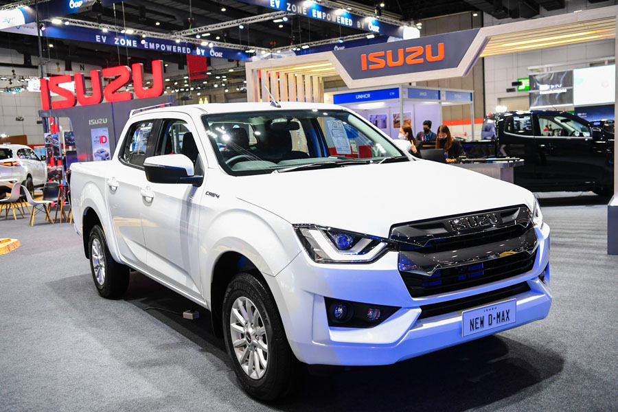 ร่วมชมรถอีซูซุในงาน “Fast Auto Show Thailand 2022” พร้อมข้อเสนอสุดพิเศษ