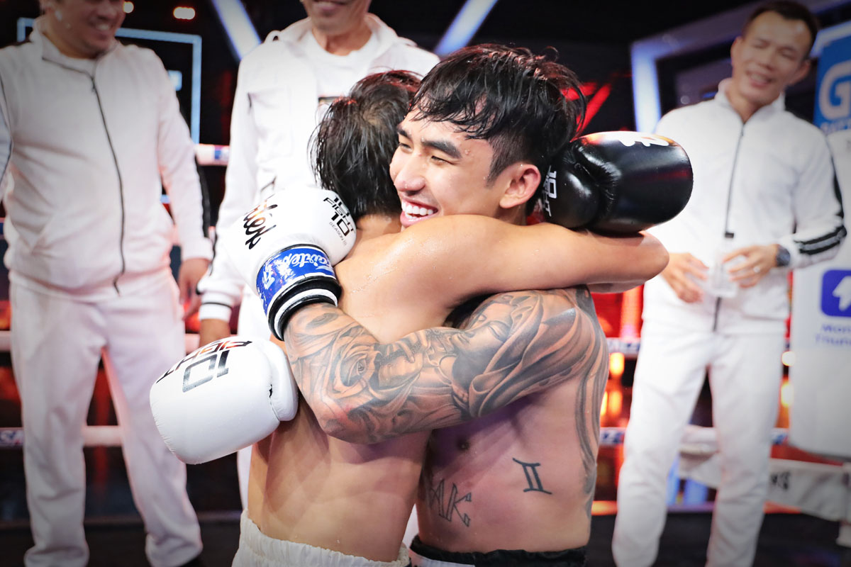 สุดเดือด ลำเพลิน วงศกร ปล่อยหมัดเด็ด ชนะคะแนน เอนัน IRONBOY เป็นเอกฉันท์