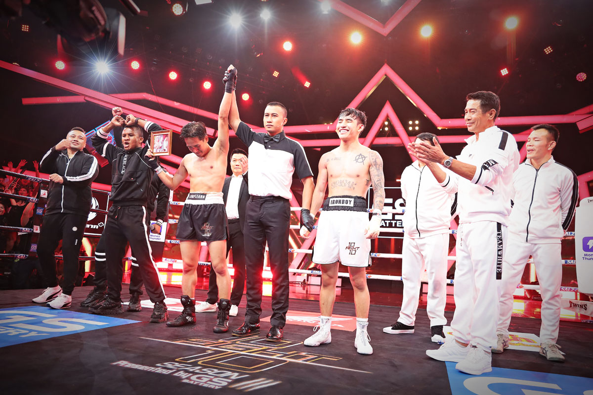 สุดเดือด ลำเพลิน วงศกร ปล่อยหมัดเด็ด ชนะคะแนน เอนัน IRONBOY เป็นเอกฉันท์