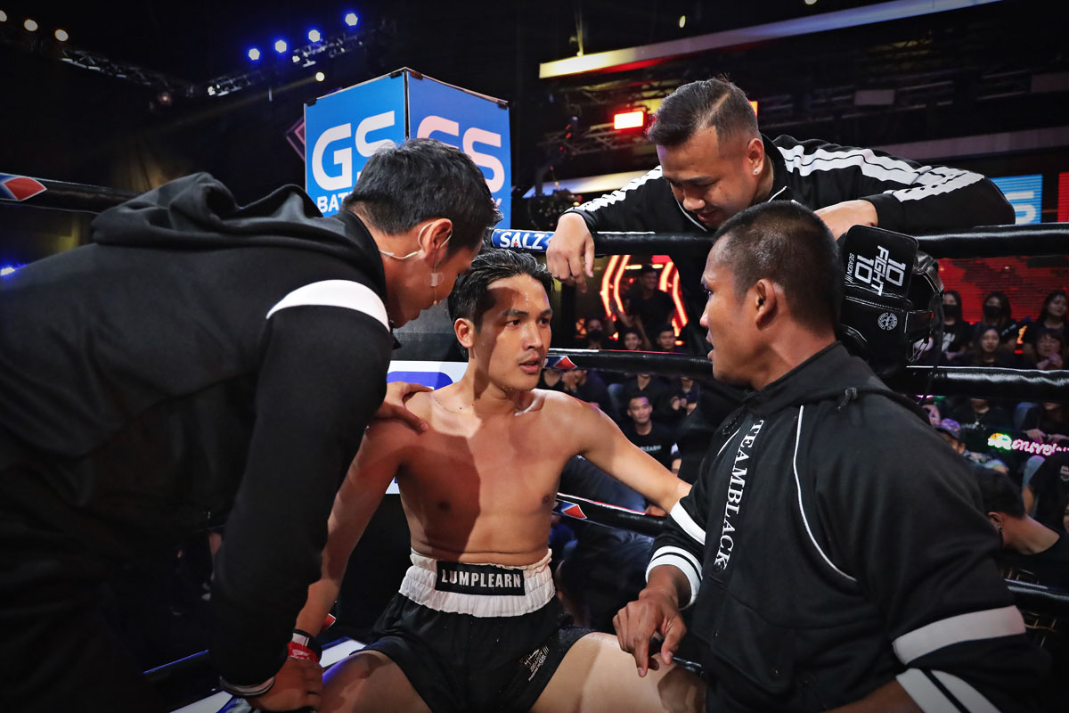 สุดเดือด ลำเพลิน วงศกร ปล่อยหมัดเด็ด ชนะคะแนน เอนัน IRONBOY เป็นเอกฉันท์
