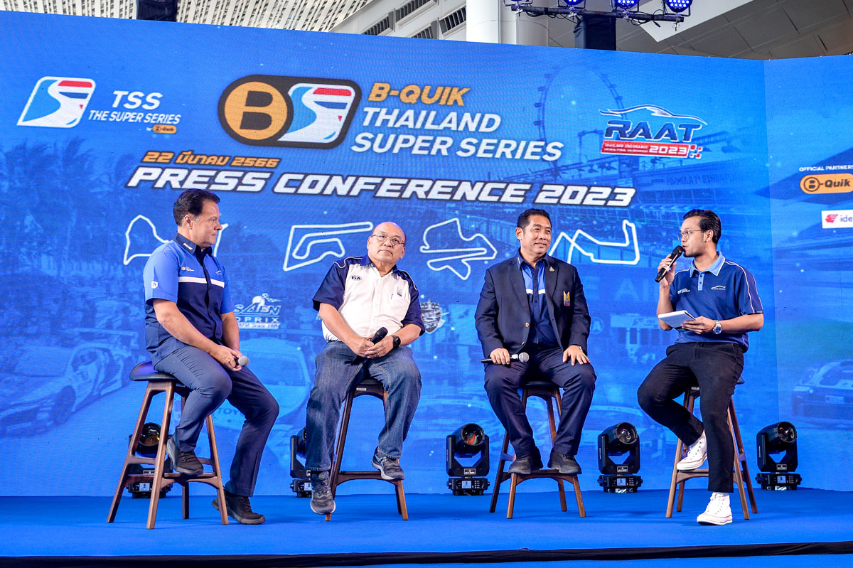 B-Quik Thailand Super Series เปิดฤดูกาล 2023